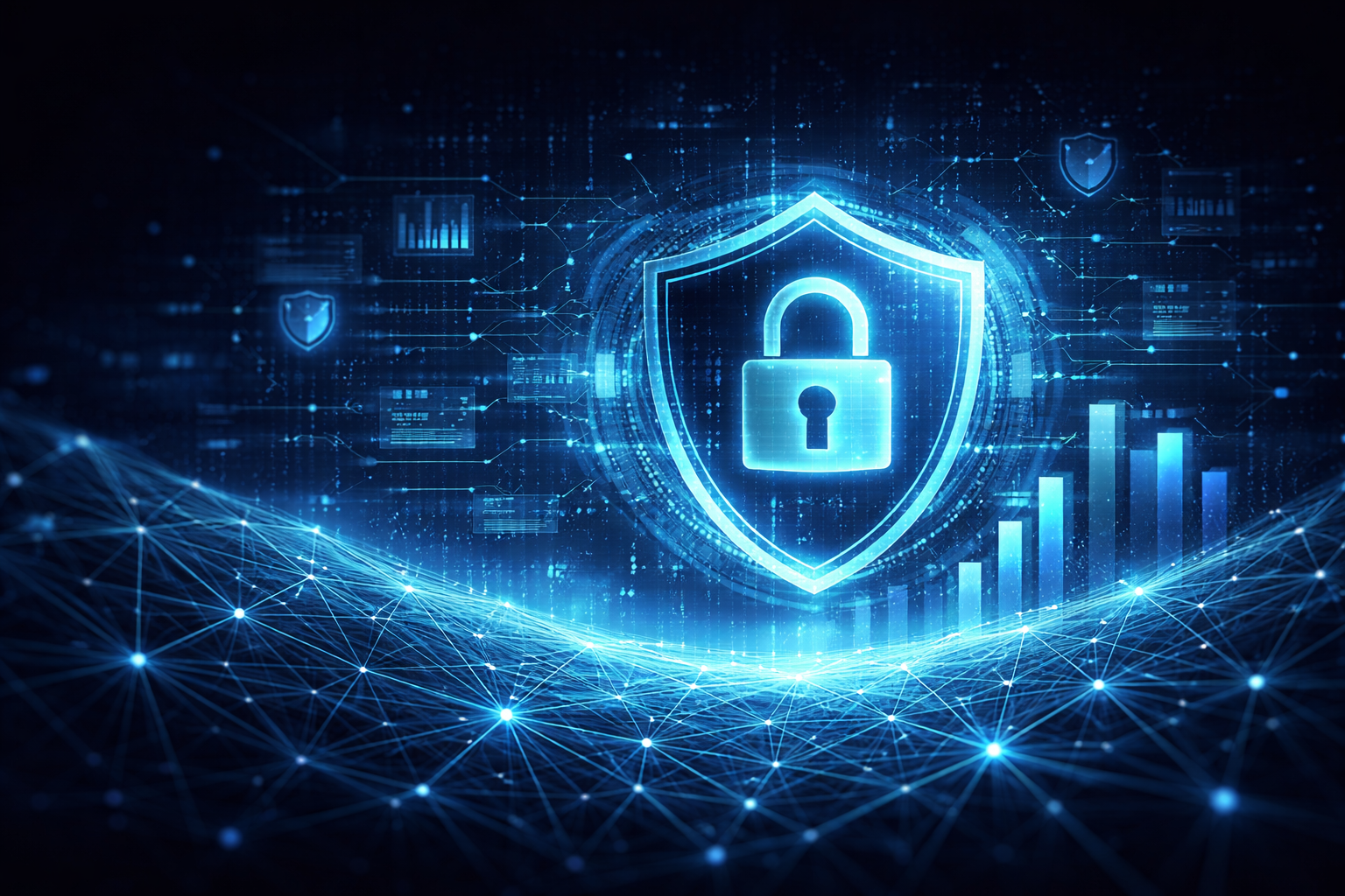 Modern cybersecurity visualization